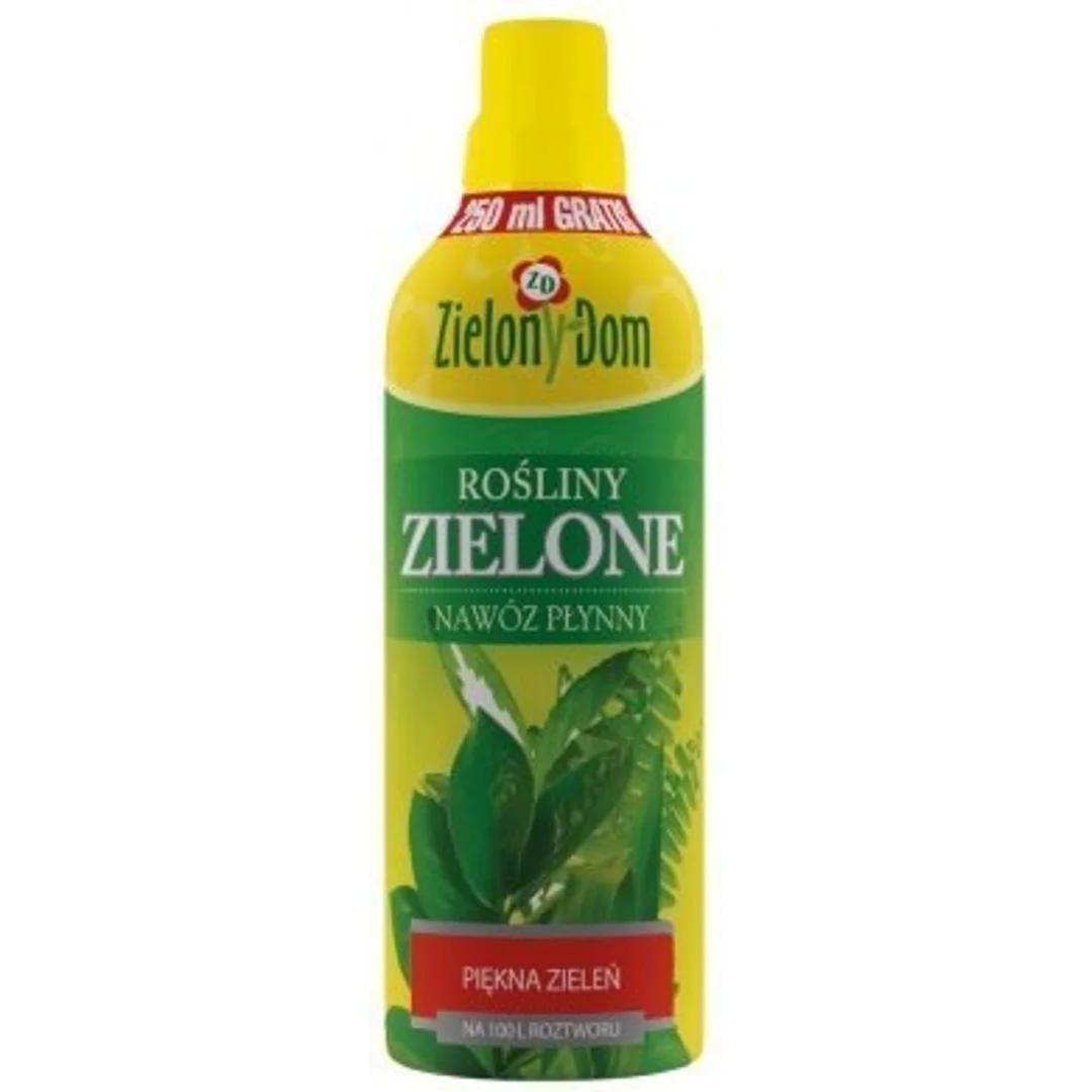 Nawóz Płynny do Roślin Zielonych 750ml Zielony Dom