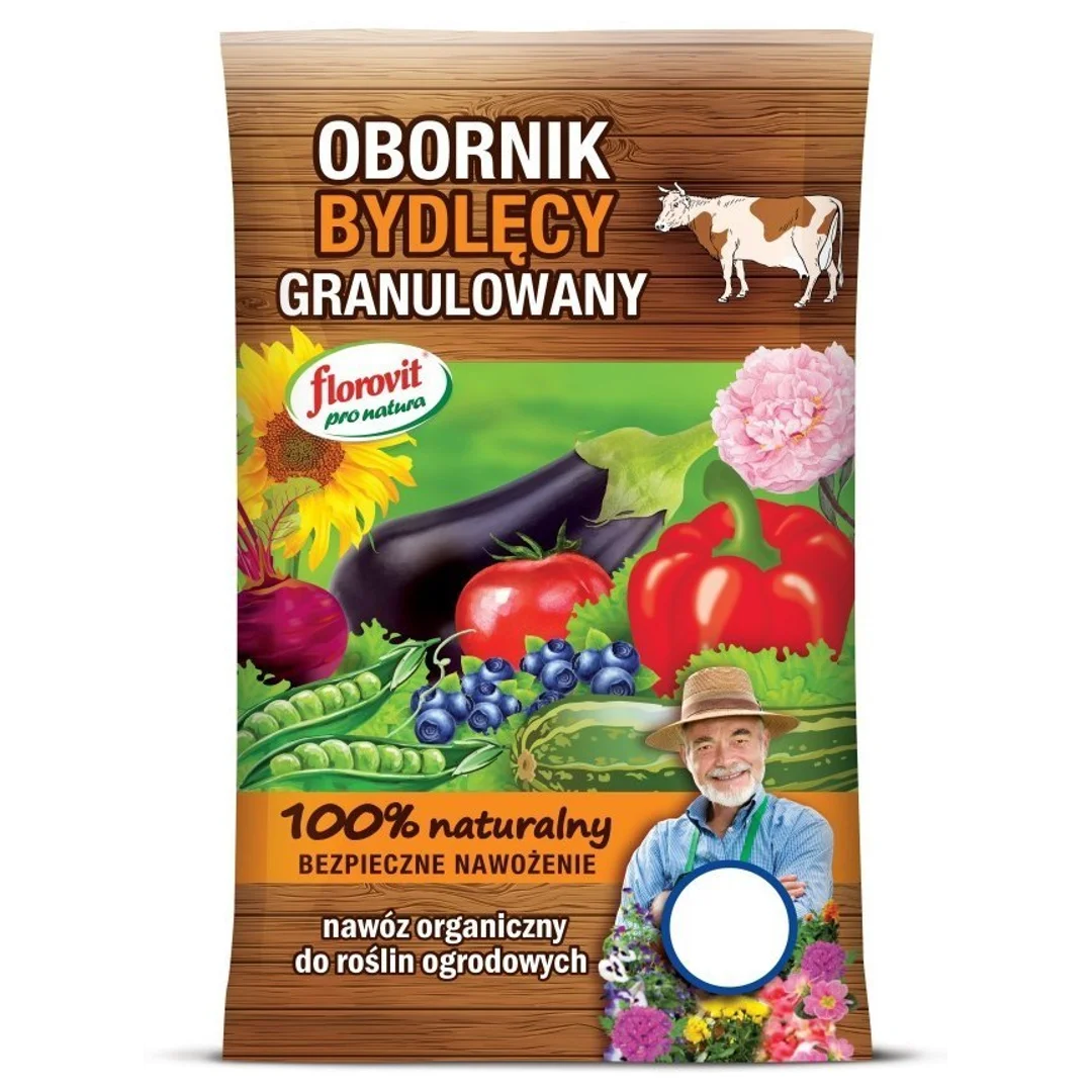 Nawóz Pro Natura Obornik Bydlęcy 5L Florovit
