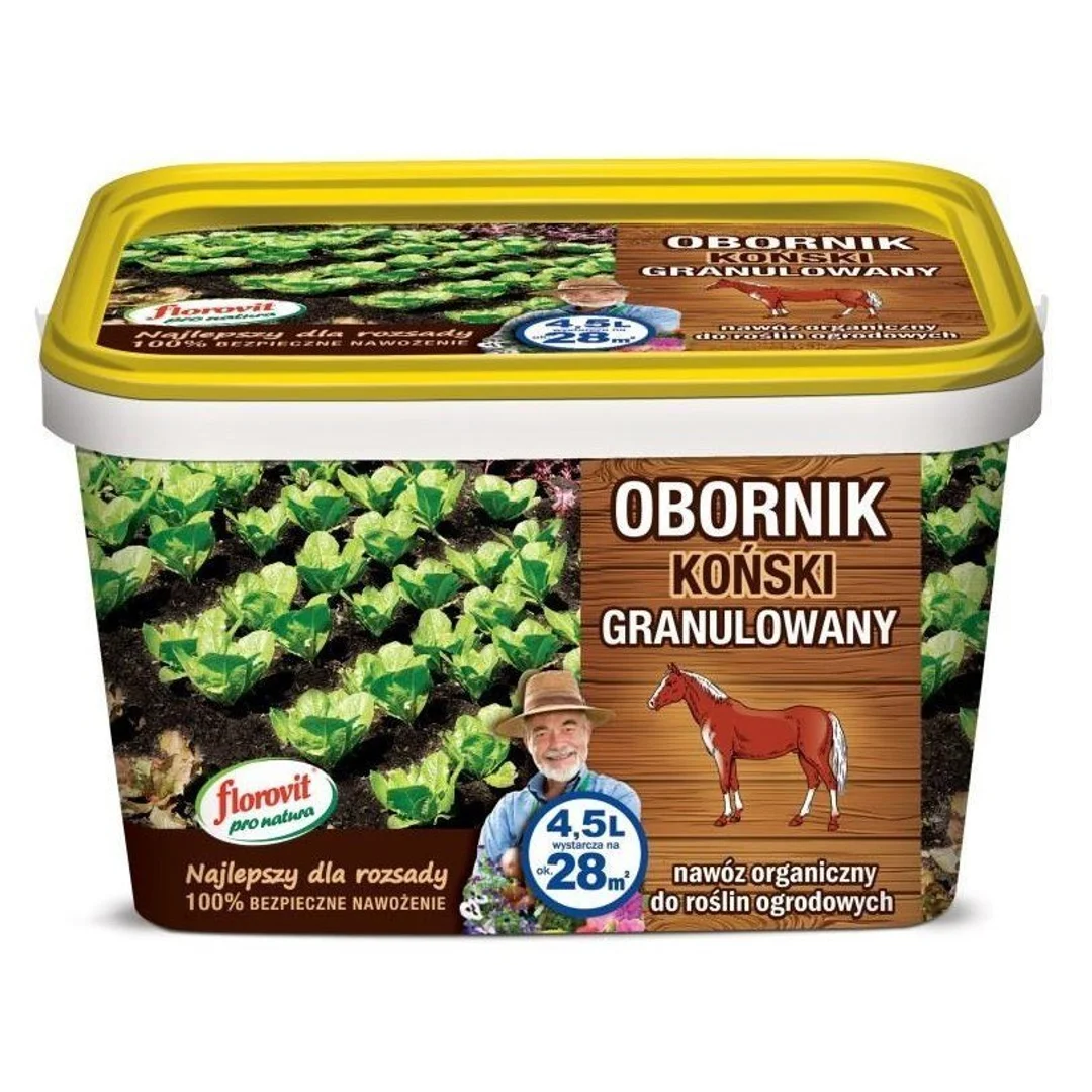 Nawóz Pro Natura Obornik Koński 4,5L Florovit