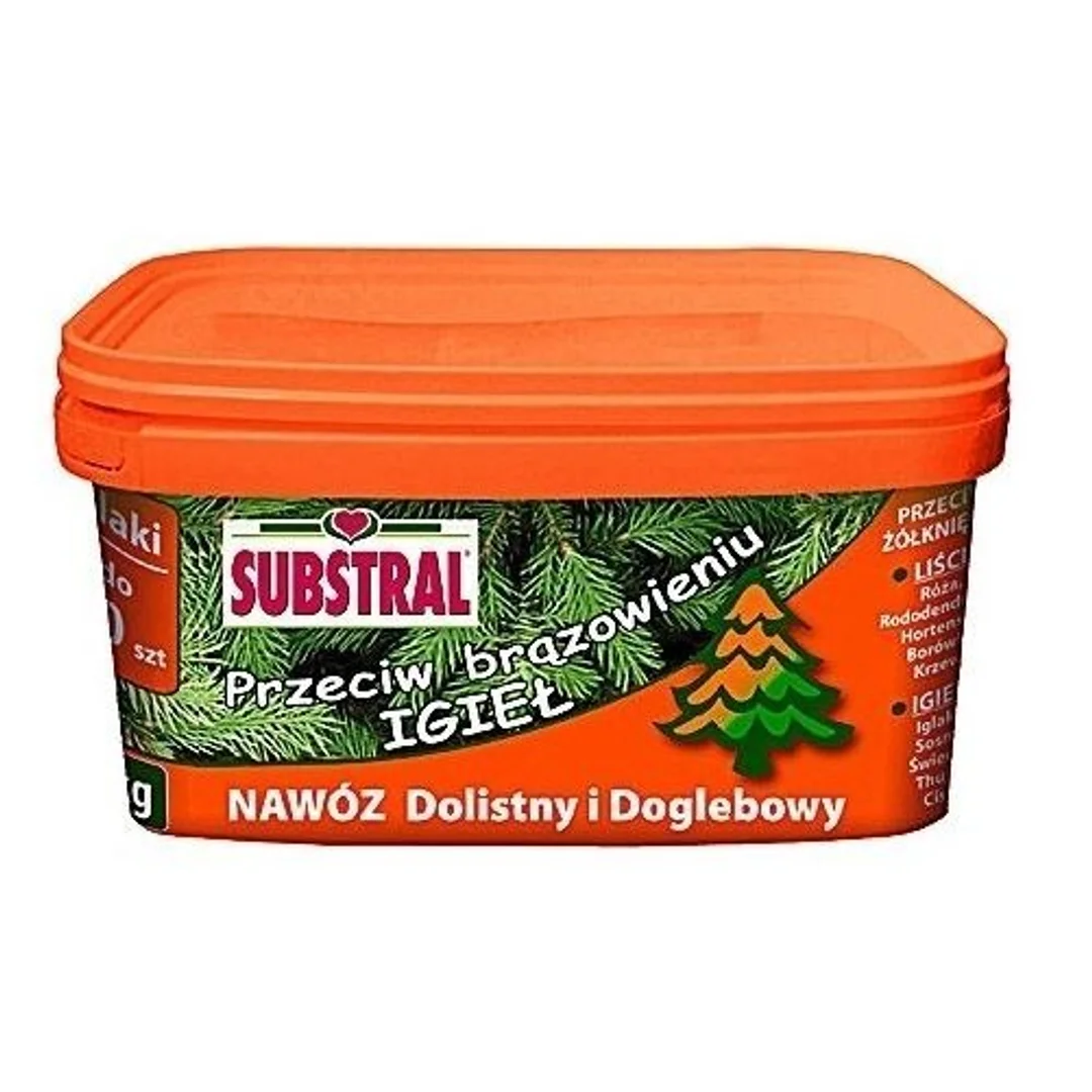 Nawóz Przeciw Brązowieniu Igieł 5kg Substral