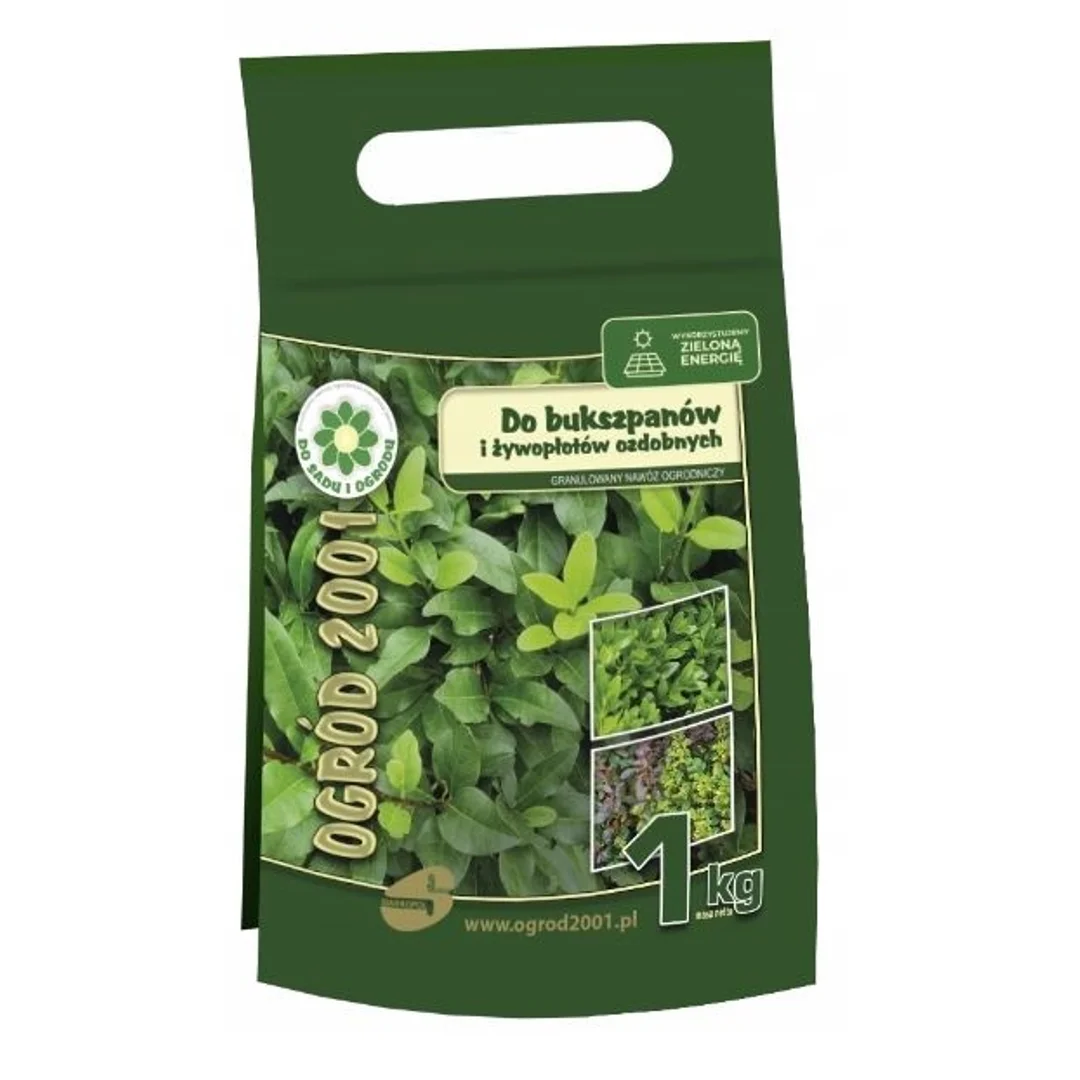 Nawóz Siarkopol bukszpan, żywopłot 1kg