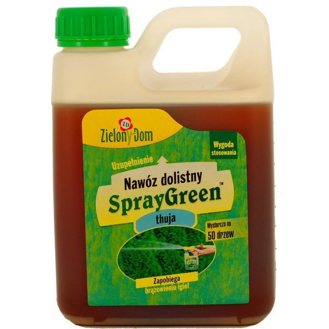 Nawóz SprayGreen do Thui - Zapas 950ml Zielony Dom