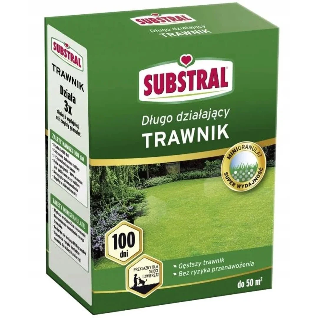 Nawóz Substral 100 dni trawnik 1kg /12/