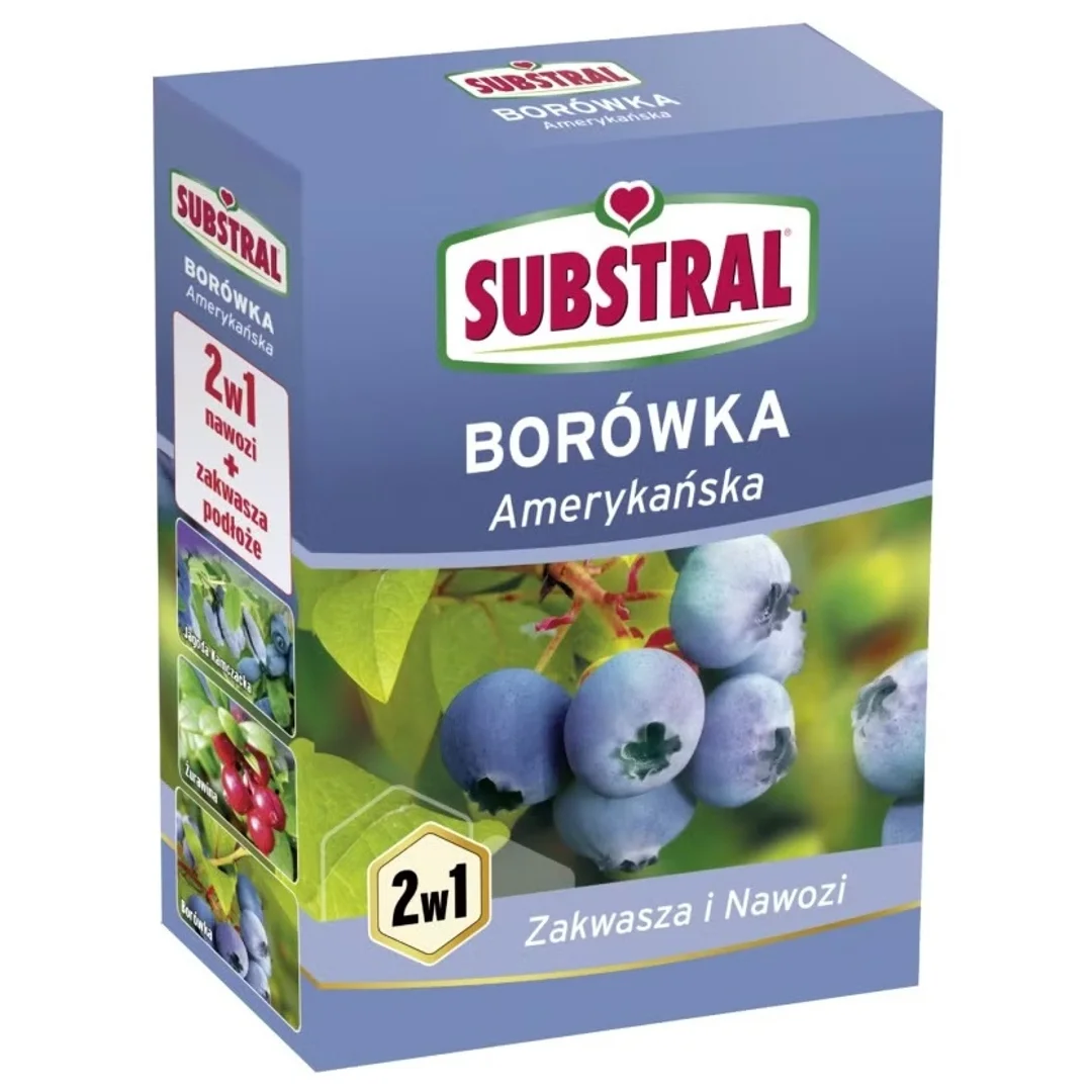 Nawóz Substral 2w1 Nawozi-Zakwasza Borówka 1kg