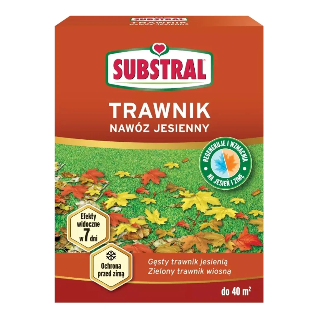 Nawóz Substral 60 dni jesienny trawnik 1kg /12/