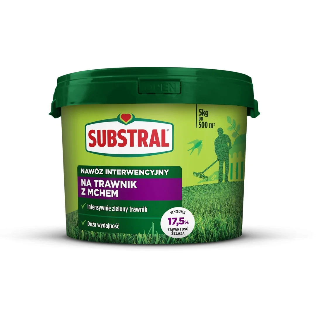 Nawóz Substral do trawnika antymech 5kg