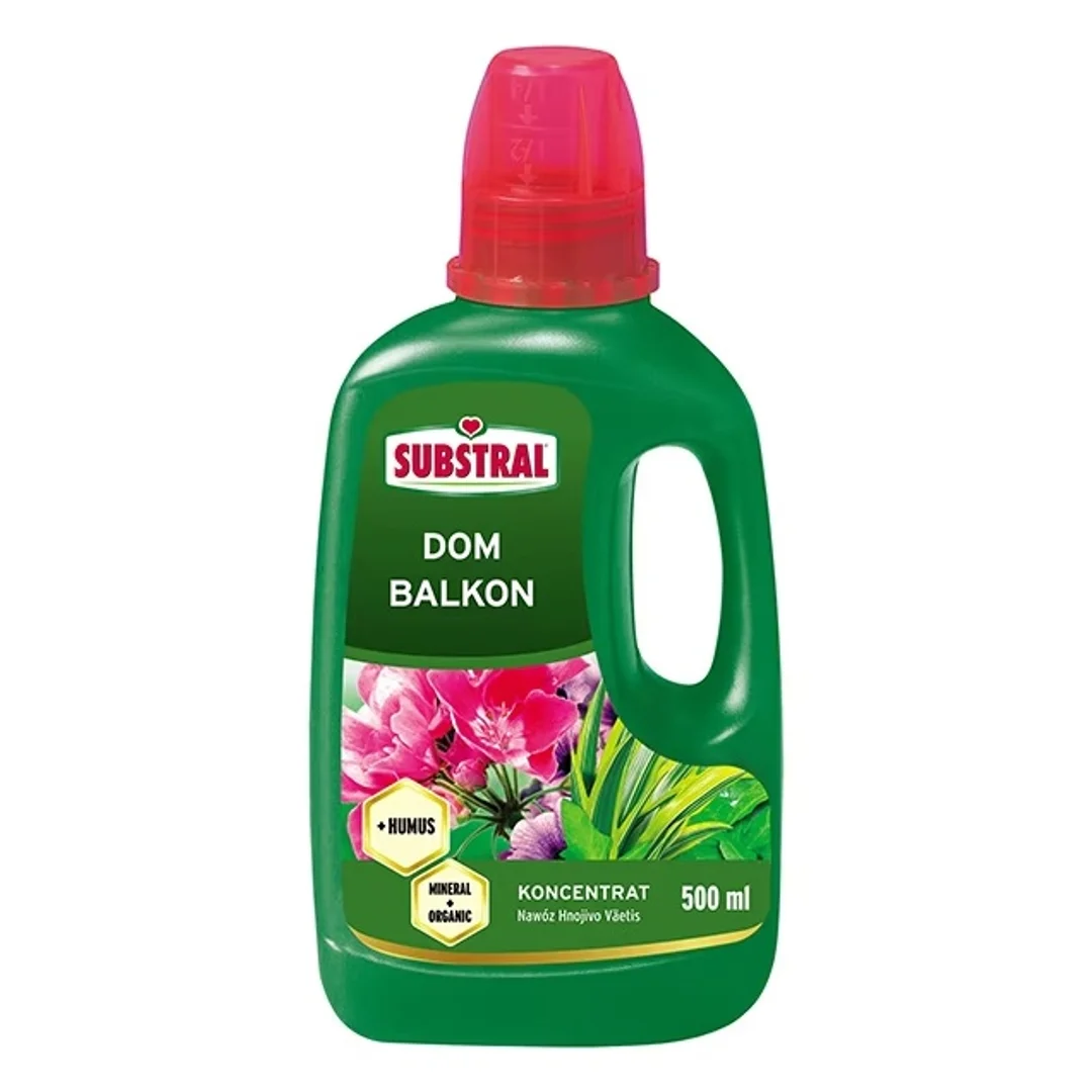 Nawóz Substral Humus uniw. Dom i Balkon 500ml /12/