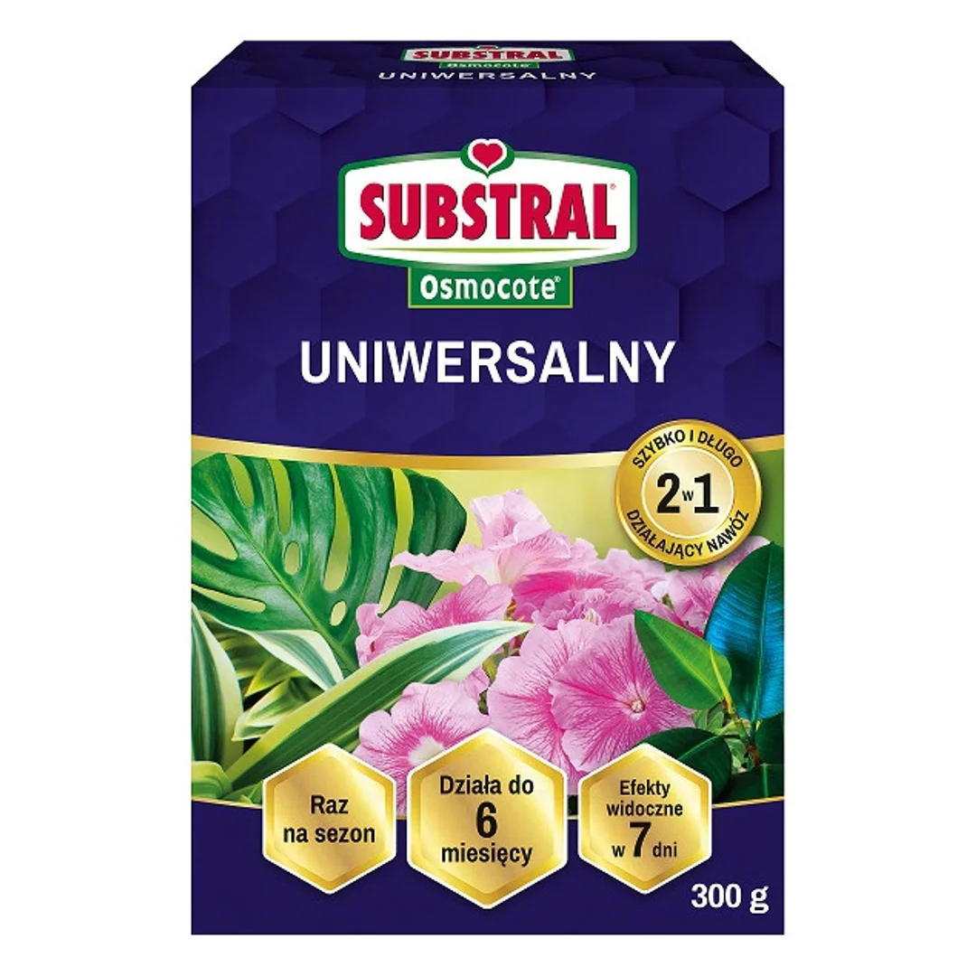 Nawóz Substral Osmocote 2w1 Dom i Balkon 300g