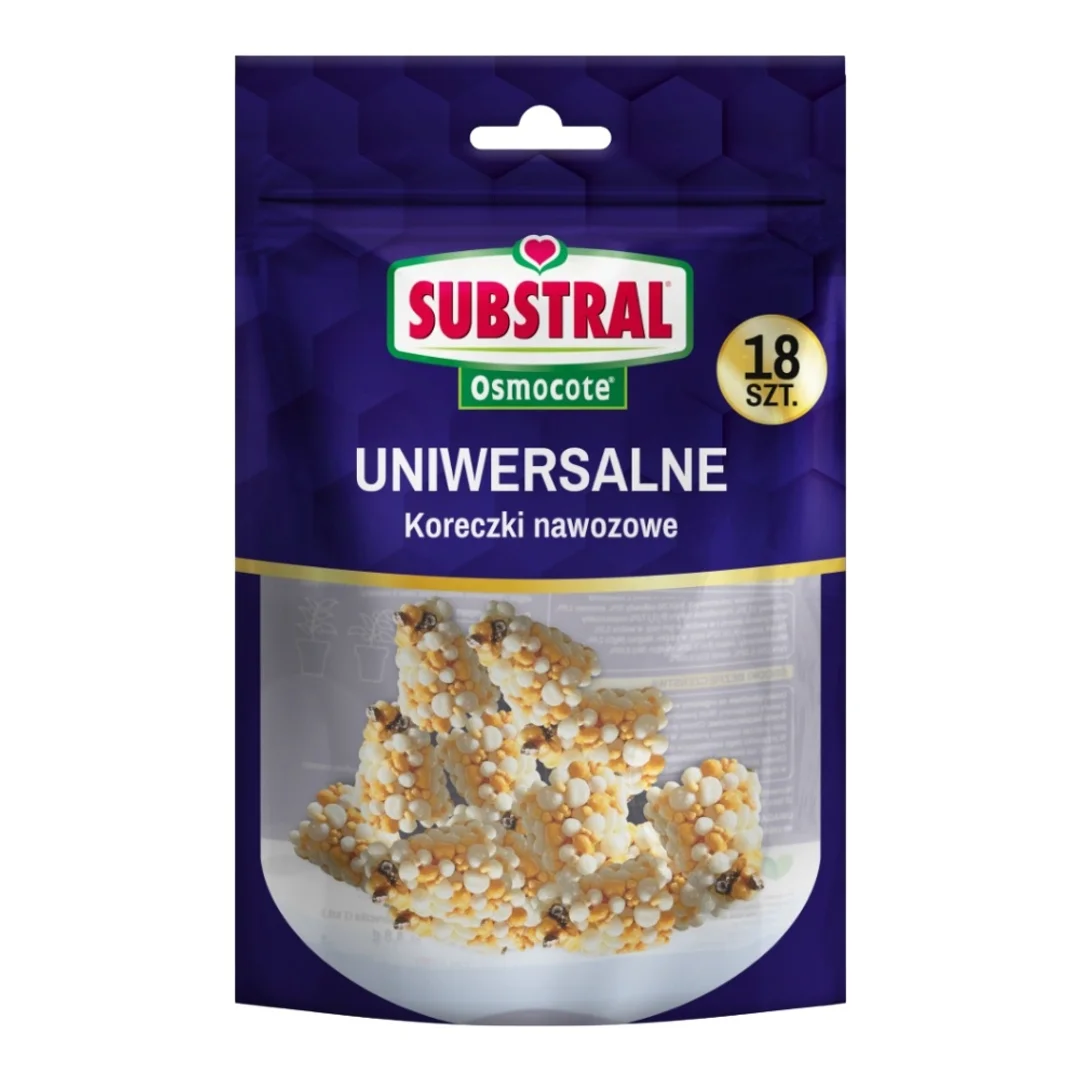 Nawóz Substral Osmocote 2w1 koreczki uniw.18x4,8g