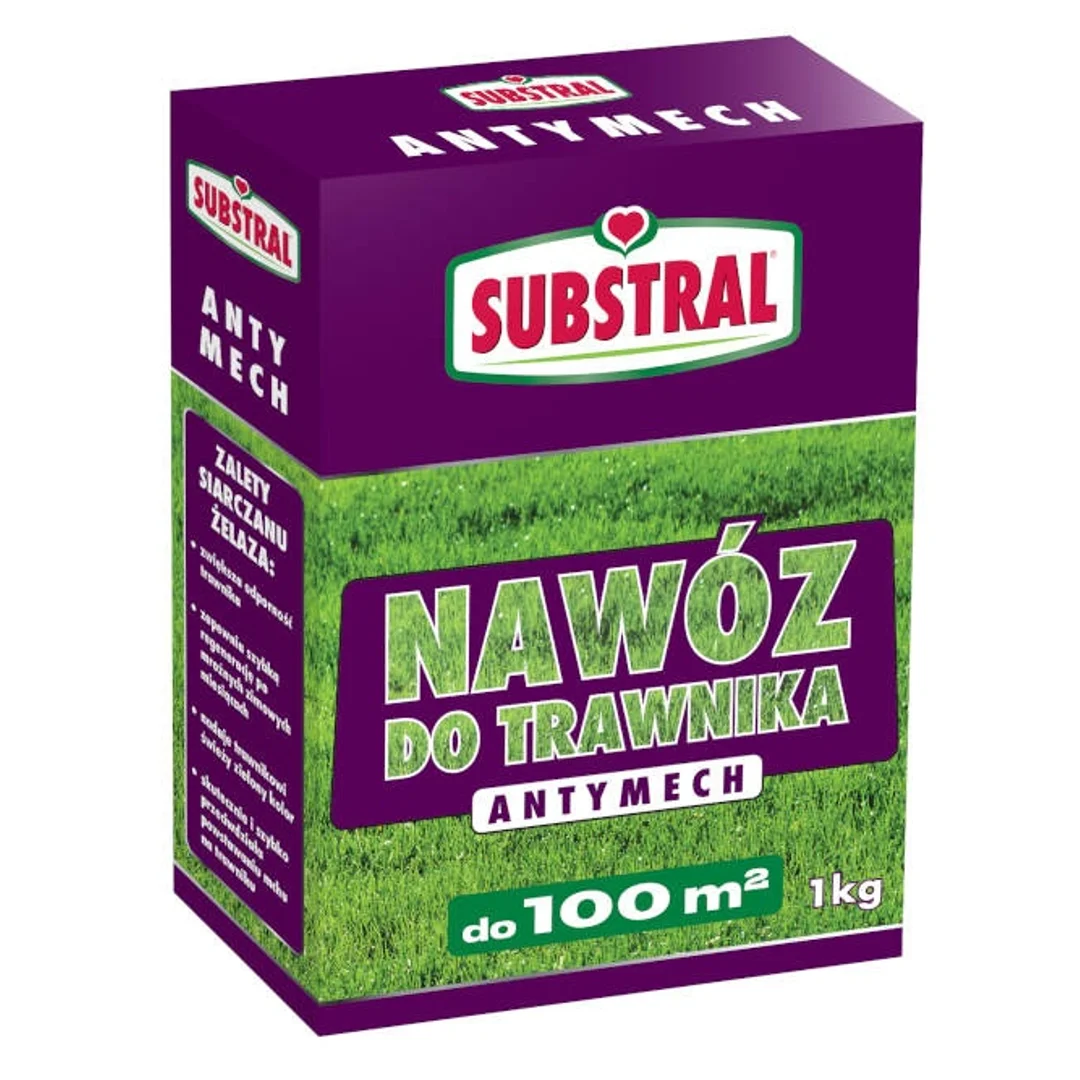 Nawóz Substral trawnik antymech 1kg /12/