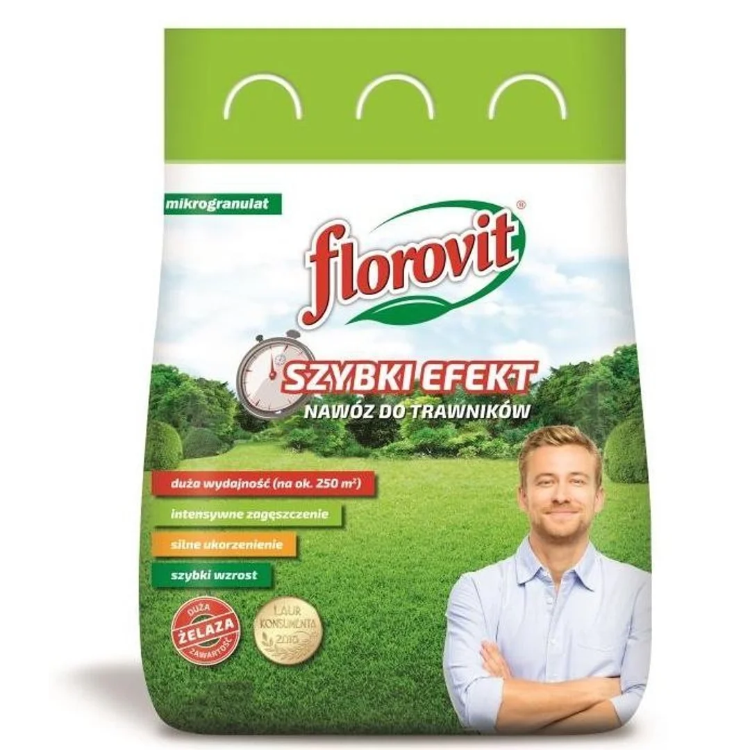 Nawóz Trawnik Szybki Efekt 25kg Florovit