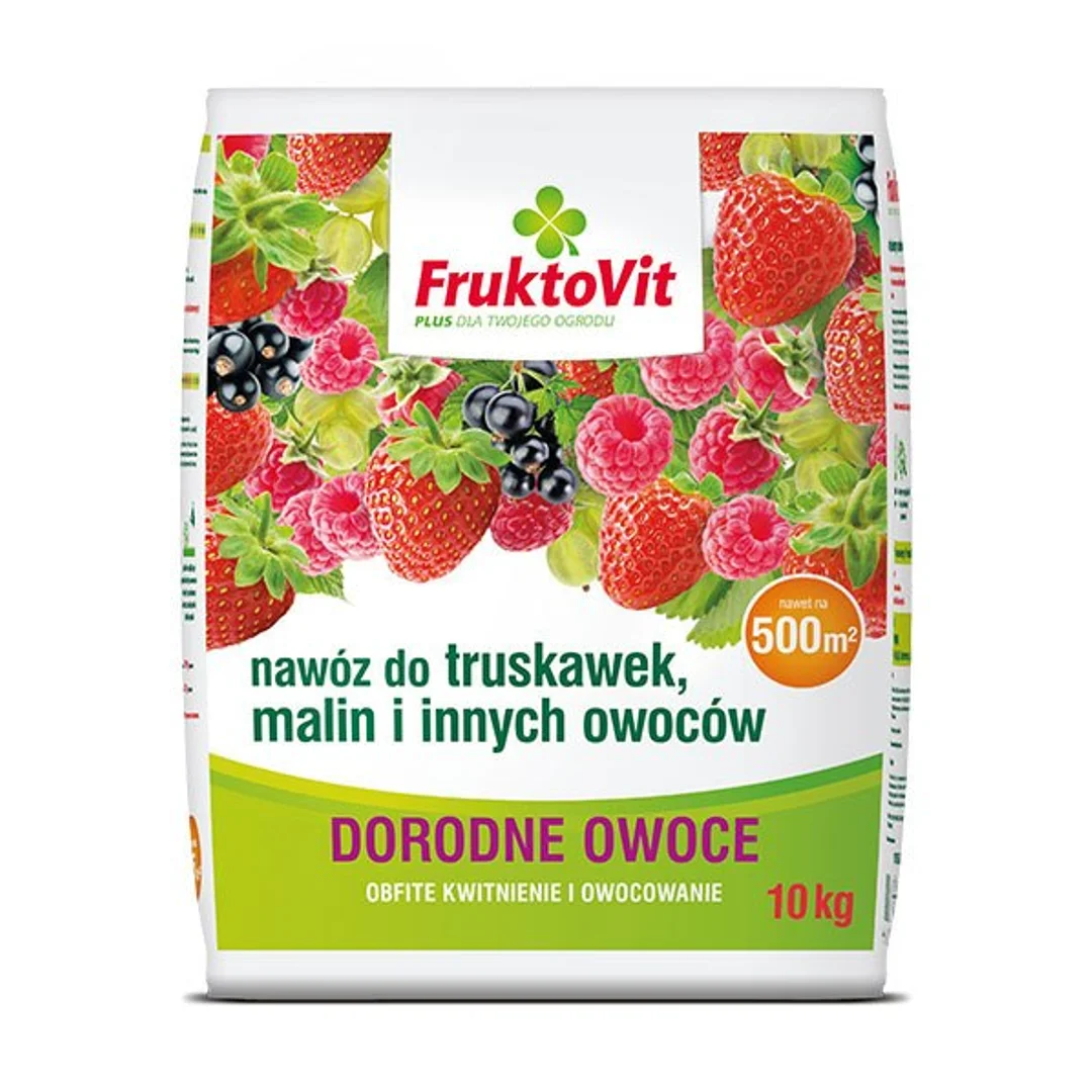 Nawóz Truskawek Malin i Innych Owoców 10 kg FruktoVit Plus