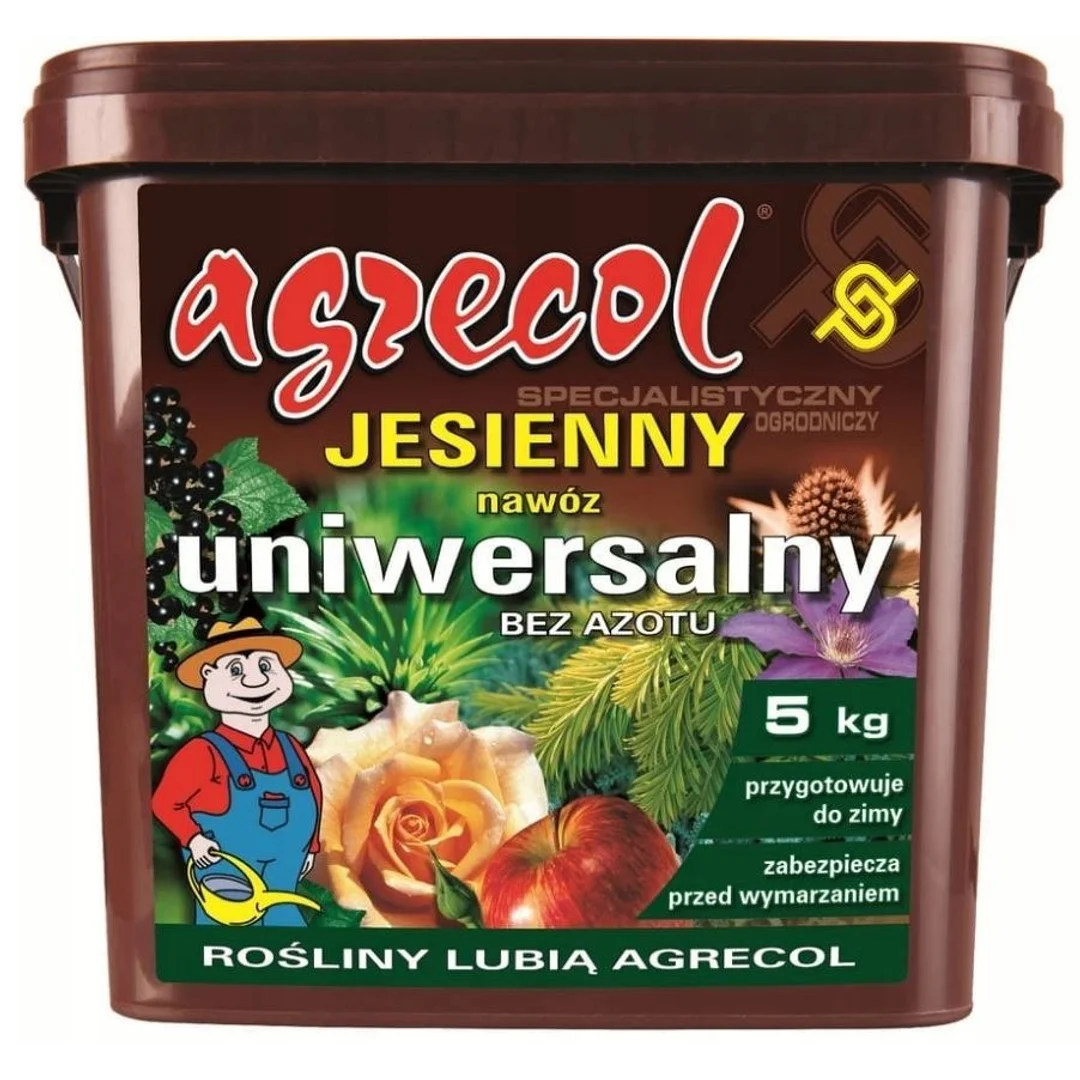 Nawóz Uniwersalny Jesienny Bez Azotu 5kg Agrecol
