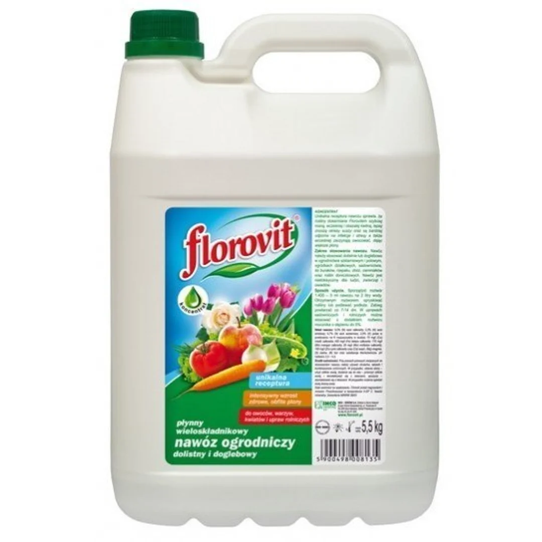 Nawóz Uniwersalny Ogrodniczy 5L Florovit