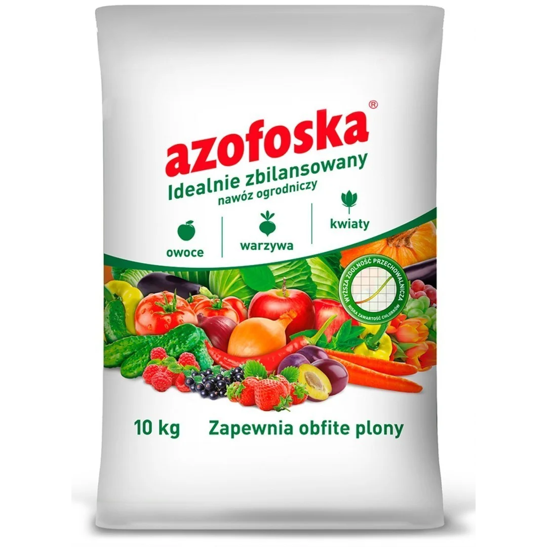Nawóz Uniwersalny Ogrodniczy Azofoska 3kg Granulowany