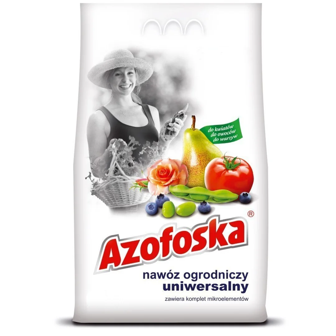 Nawóz Uniwersalny Ogrodniczy Azofoska 5kg Granulowany