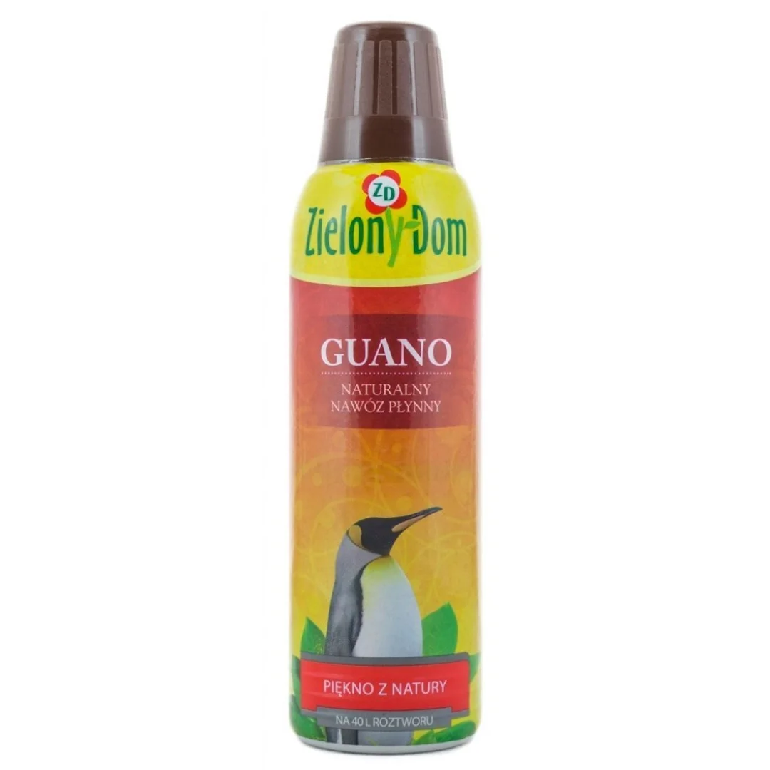 Nawóz Uniwersalny Płynny Guano 300ml Zielony Dom