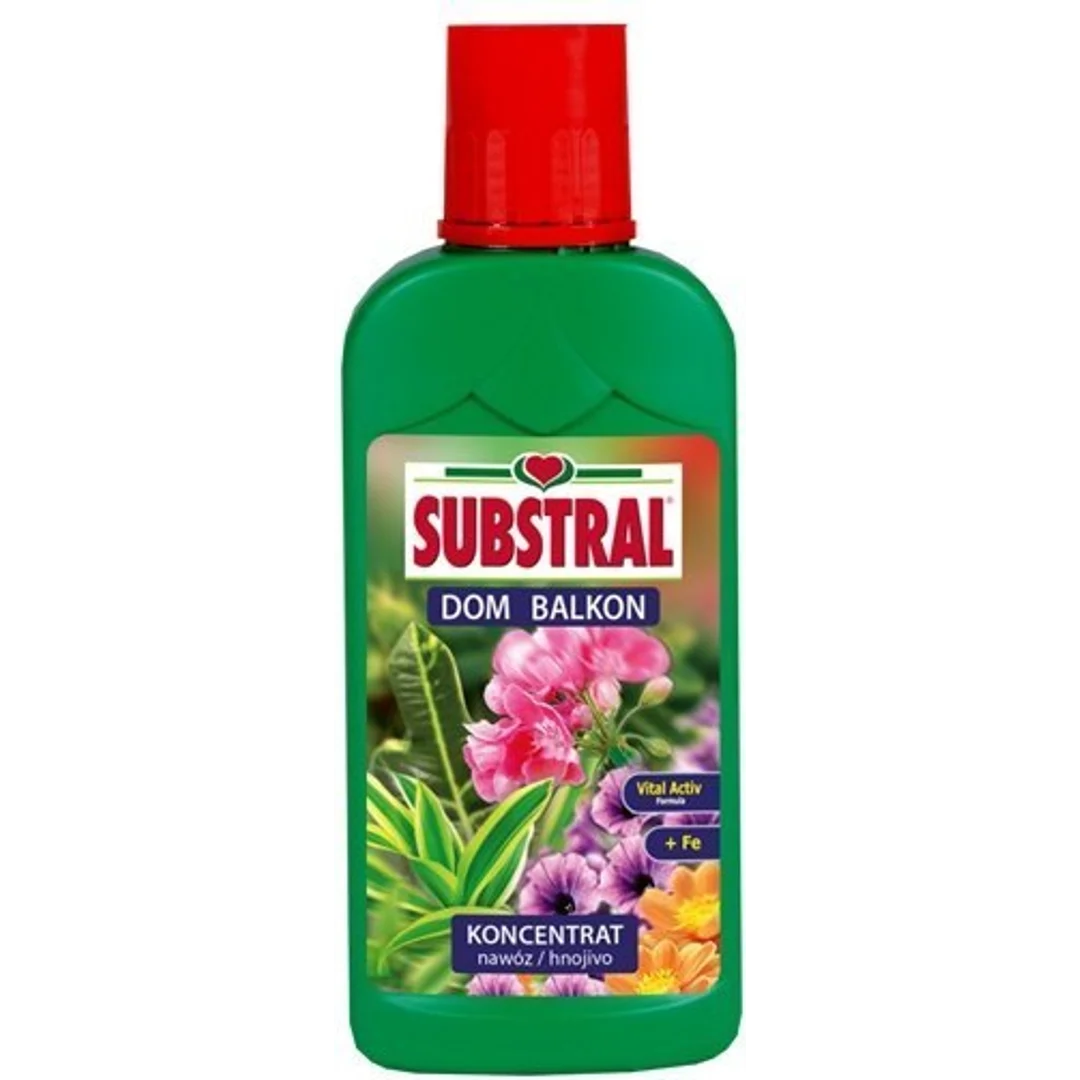Nawóz w Płynie Dom Balkon 250ml Substral