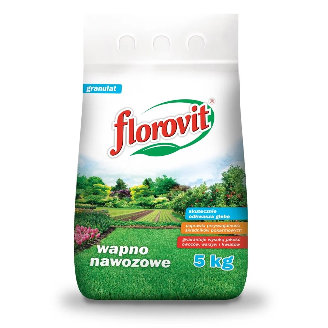 Nawóz Wapno 5kg Florovit