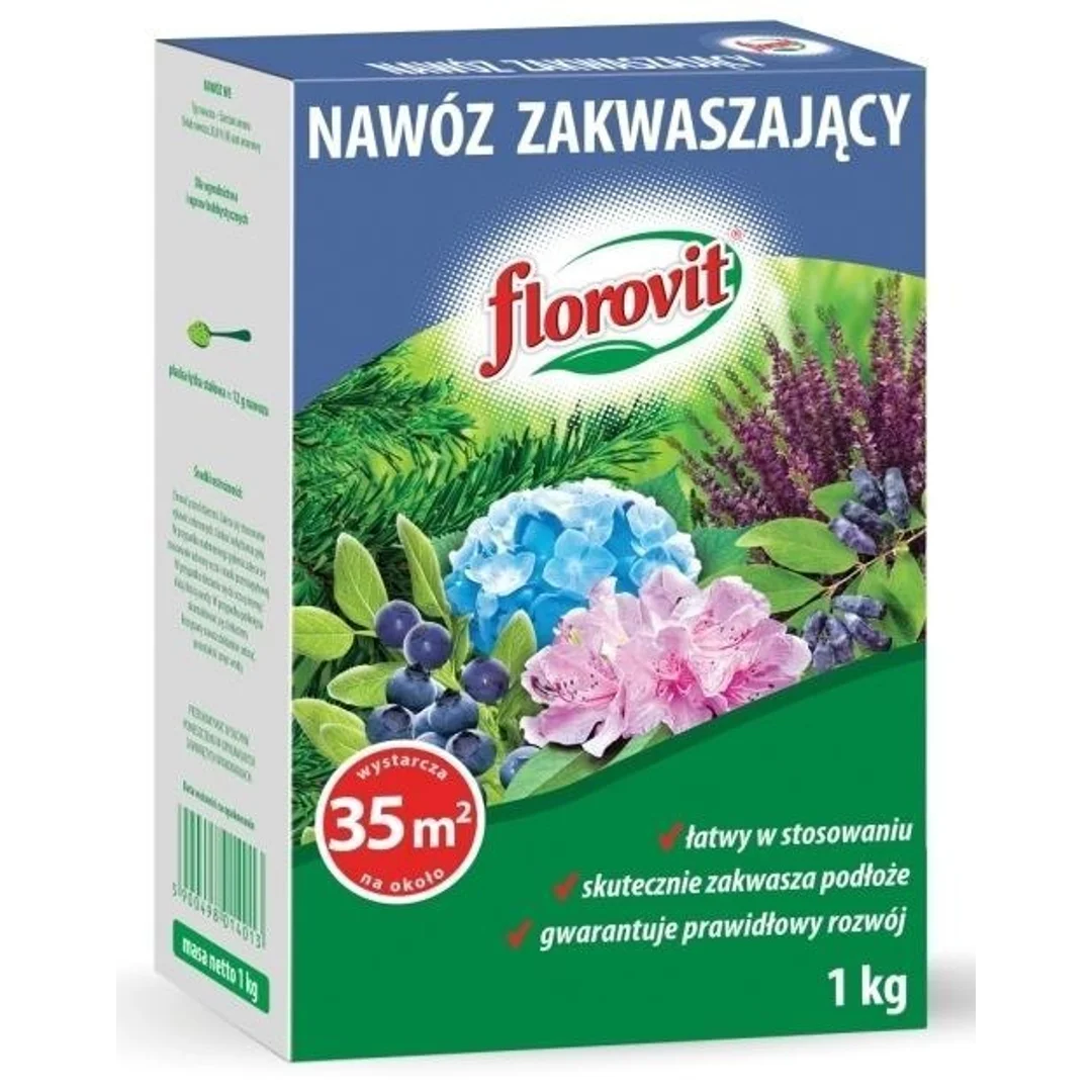 Nawóz Zakwaszający 1kg Florovit