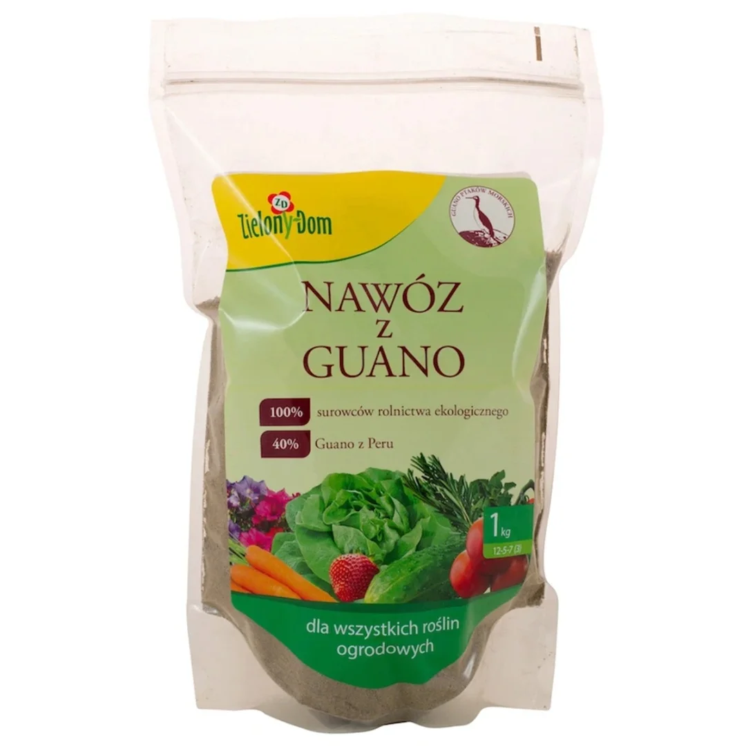 Nawóz ZD Guano do ogrodu 100% eko 1 kg /10/