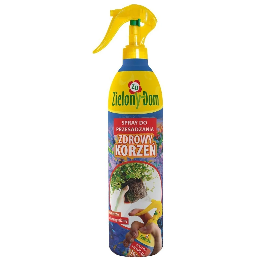 Nawóz Zdrowy Korzeń Spray 300ml Zielony Dom