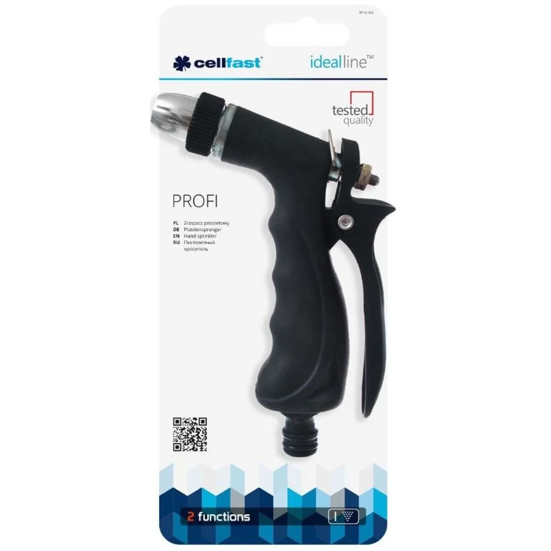 Pistolet Ogrodowy na Wąż Zraszacz Wody PROFI (52-010) Cellfast