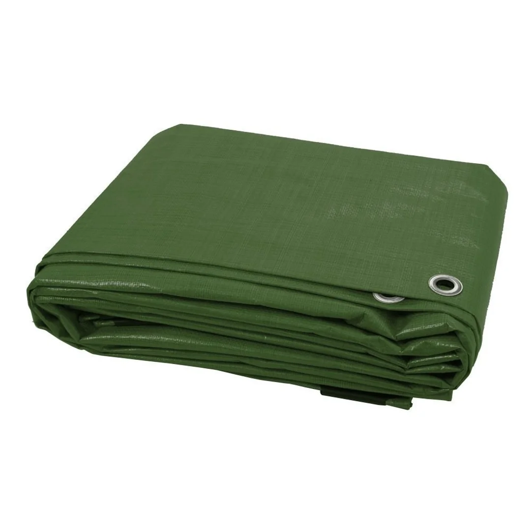 Plandeka. 140g zielona 3x4 Premium LINE /10/
