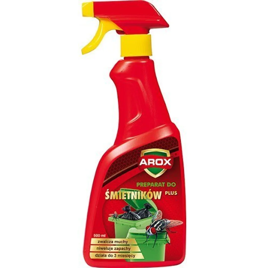 Preparat do Śmietników na Owady 500ml Arox (R)
