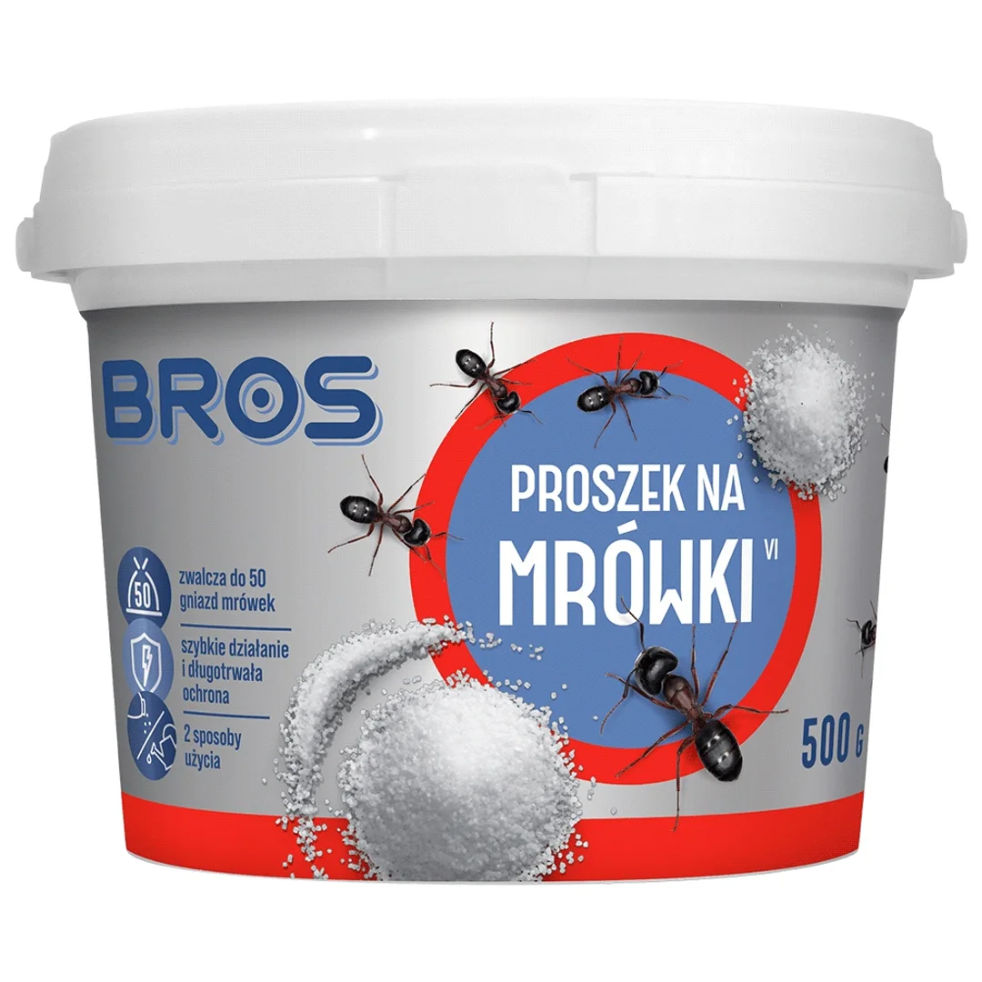 Proszek na Mrówki 500g BROS (R)