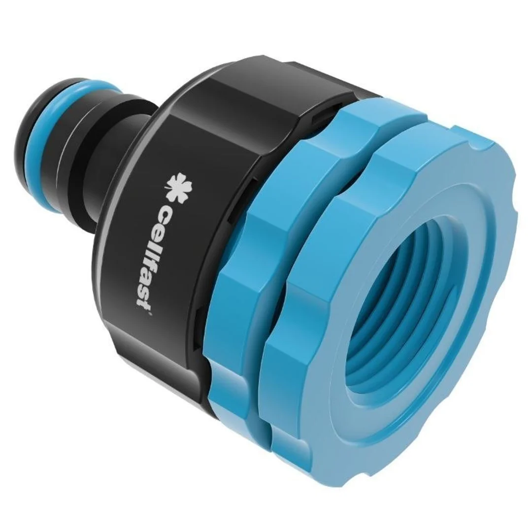 Przyłącze Gwint Wewnętrzny 1/2" - 3/4" - 1" ERGO (53-210) Cellfast