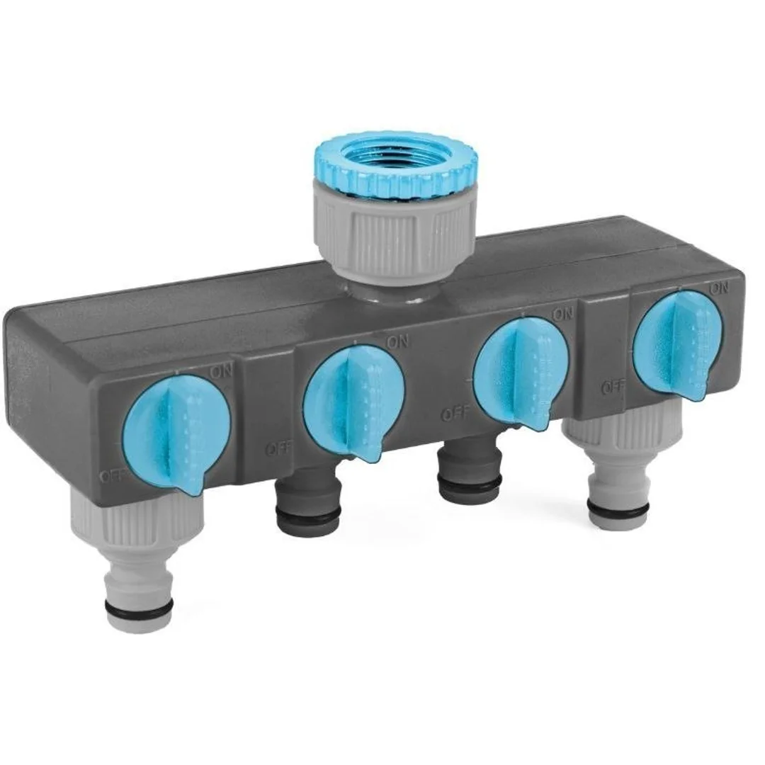Rozdzielacz 4 Poczwórny 3/4" 1" (52-240) Cellfast