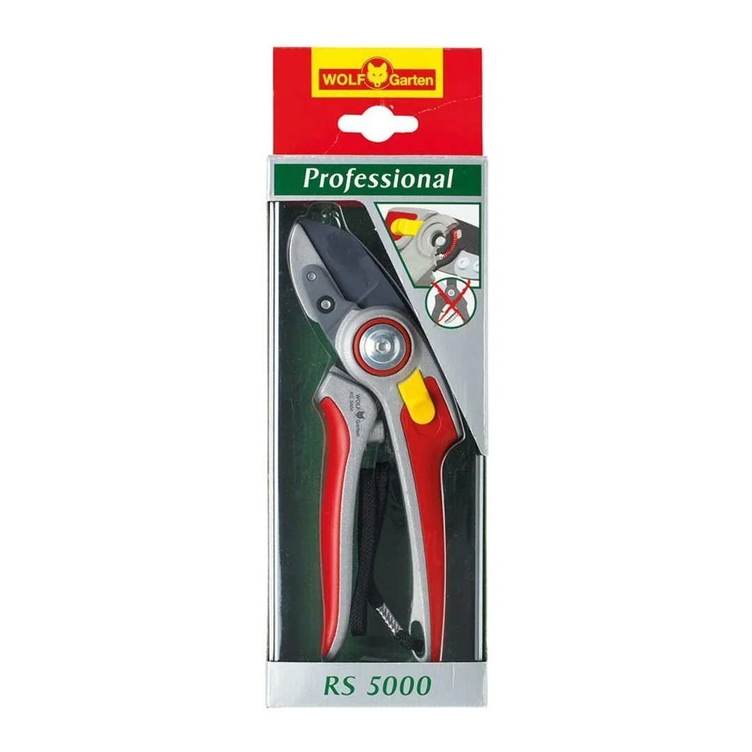 Sekator 1-ręczny Kowadełkowy RS 5000 Wolf-Garten