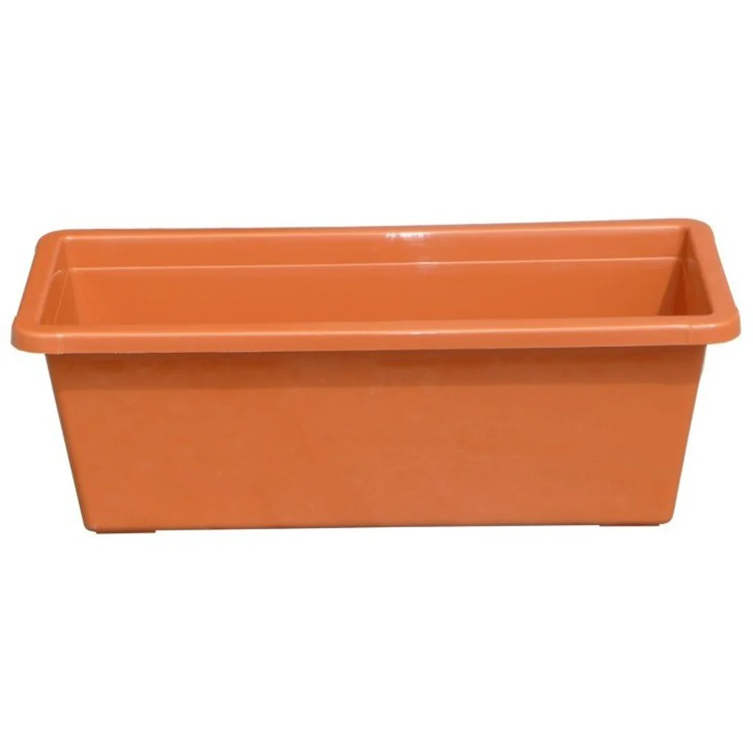 Skrzynka Balkonowa Plastikowa 40cm Terakota