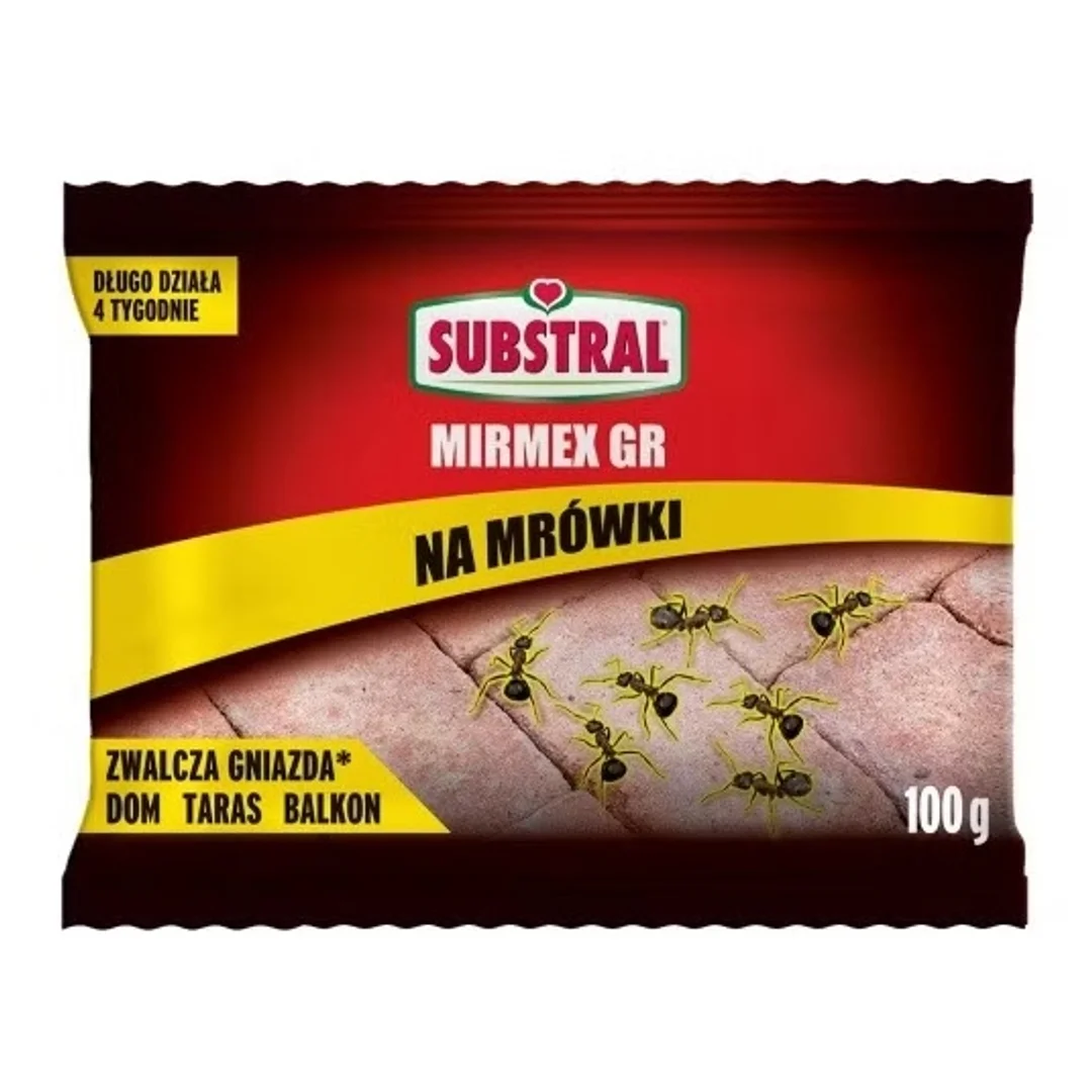 Substral na mrówki MIRMEX saszetka 100g /20/