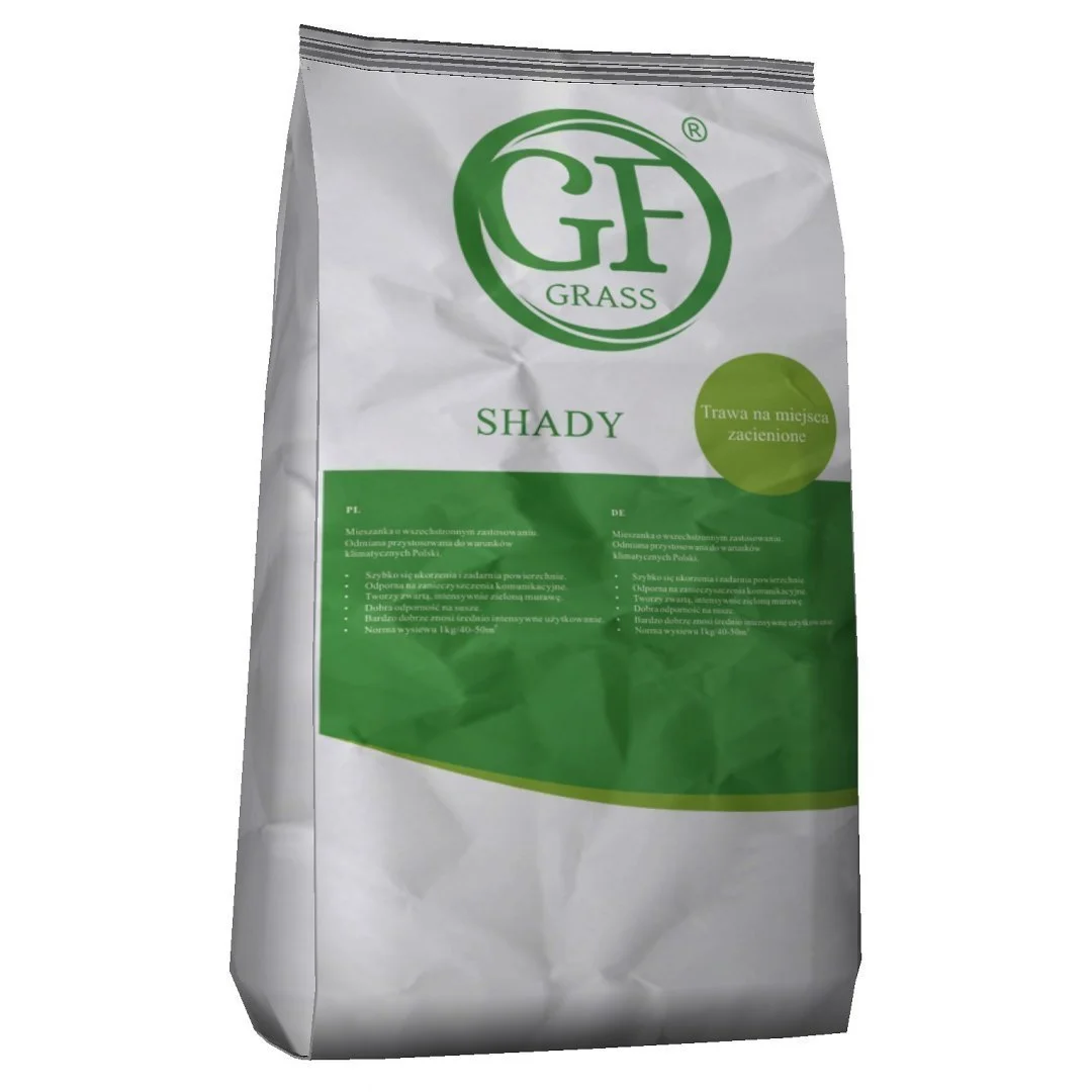Trawa Cieniolubna Do Cienia GF Grass Shady 5kg