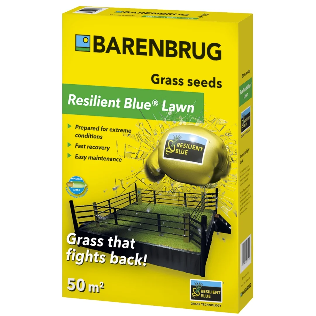Trawa Na Ekstremalne Warunki Barenbrug Resilient Blue Lawn Otoczkowana 1kg