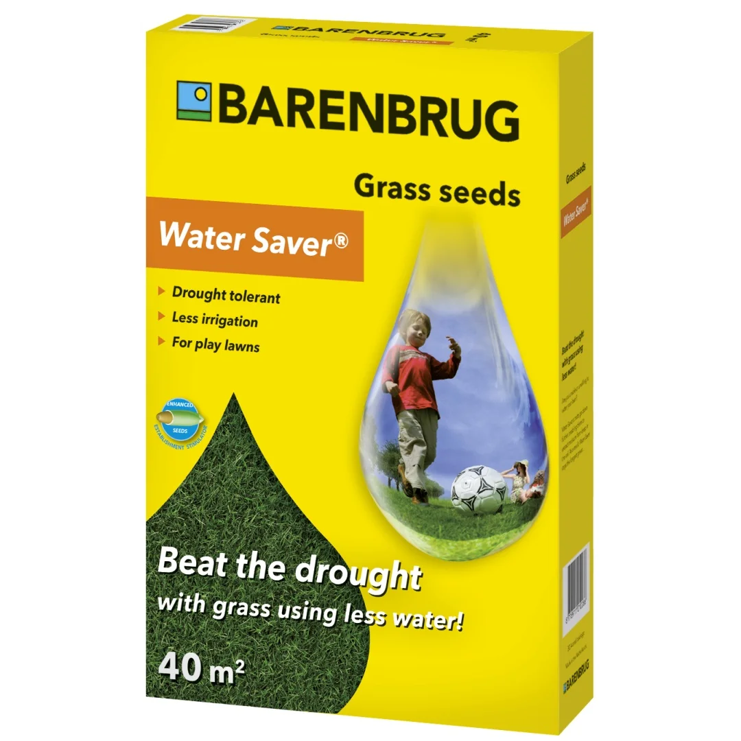 Trawa Odporna Na Suszę Barenbrug Water Saver Otoczkowana 1kg