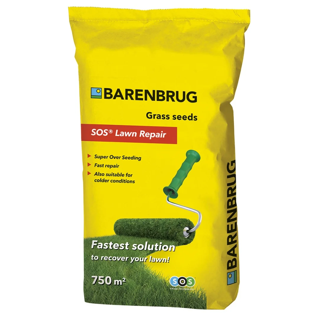Trawa Regeneracyjna Barenbrug SOS Lawn Repair 15kg