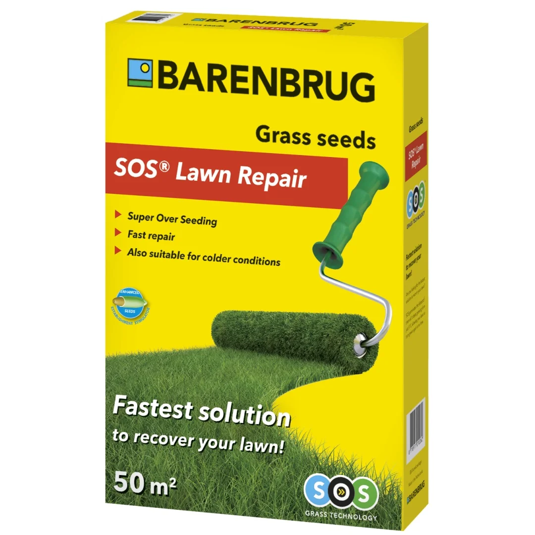 Trawa Regeneracyjna Barenbrug SOS Lawn Repair Otoczkowana 1kg