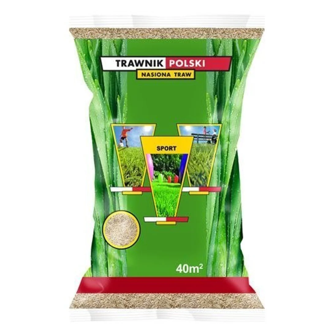 Trawa Sportowa Trawnik Polski Sport 0,9kg