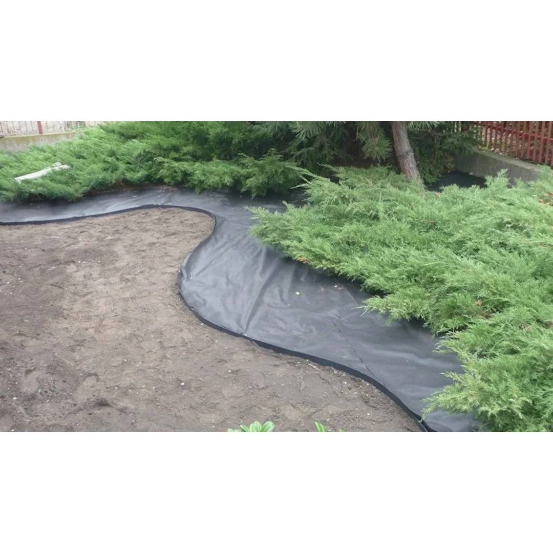 Agrowłóknina Czarna P-50 UV 0,5m x 50mb GF Agro — zdjęcie 5