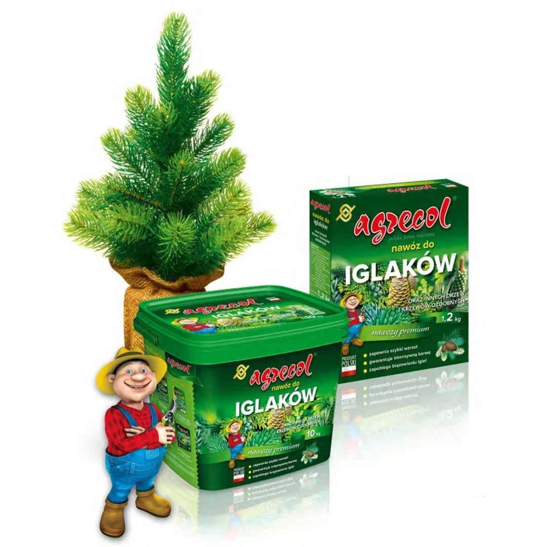 Nawóz do Iglaków Granulowany 1,2kg Agrecol — zdjęcie 4