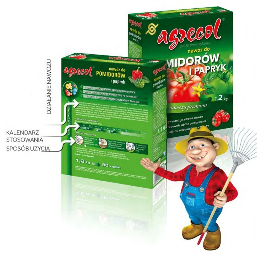 Nawóz do Rododendronów i Azalii 1,2kg Agrecol — zdjęcie 3
