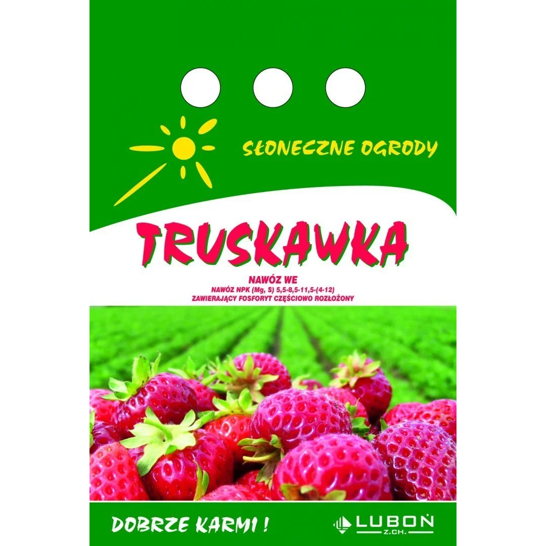 Nawóz do Truskawek 2kg Luvena — zdjęcie 2