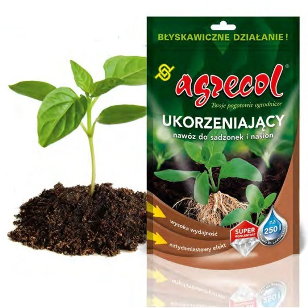 Nawóz Krystaliczny Ukorzeniąjący 250g Agrecol — zdjęcie 5