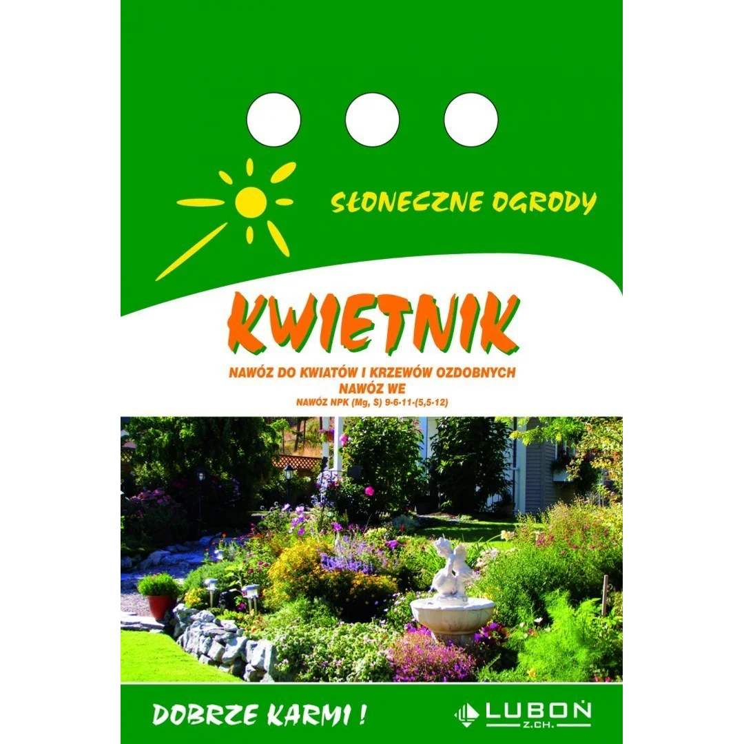 Nawóz Kwietnik do Kwiatów 2kg Luvena — zdjęcie 2