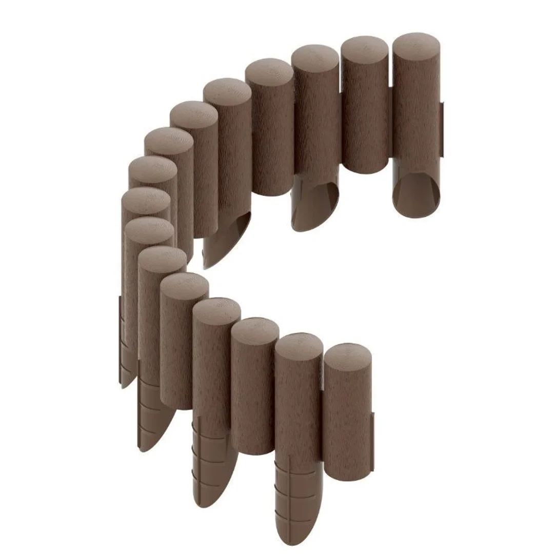 Obrzeże Palisada 25,5cm/2,3m Brąz STANDARD (34-041) Cellfast — zdjęcie 5
