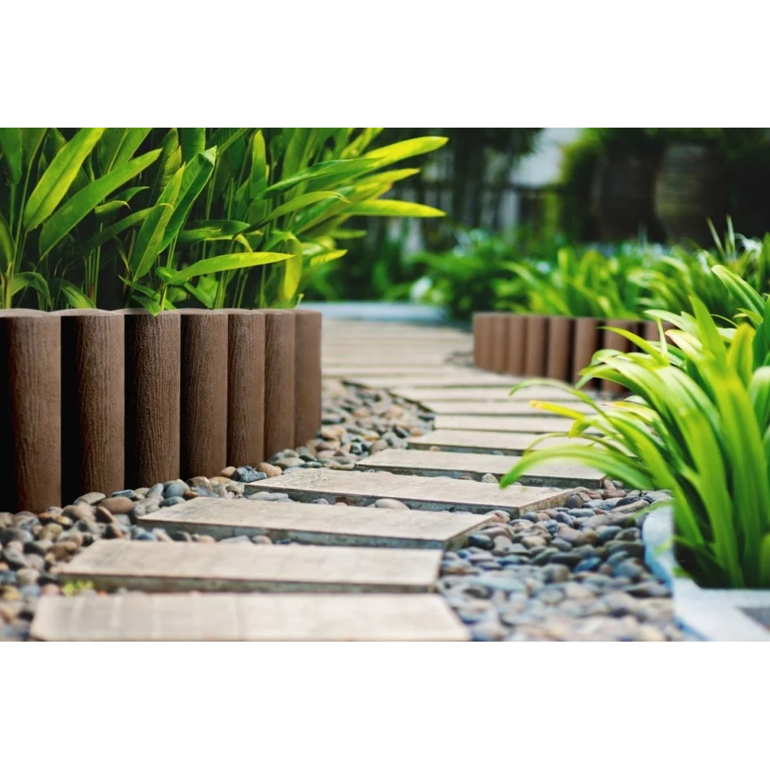 Obrzeże Palisada 25,5cm/2,3m Grafitowa STANDARD (34-044) Cellfast — zdjęcie 6