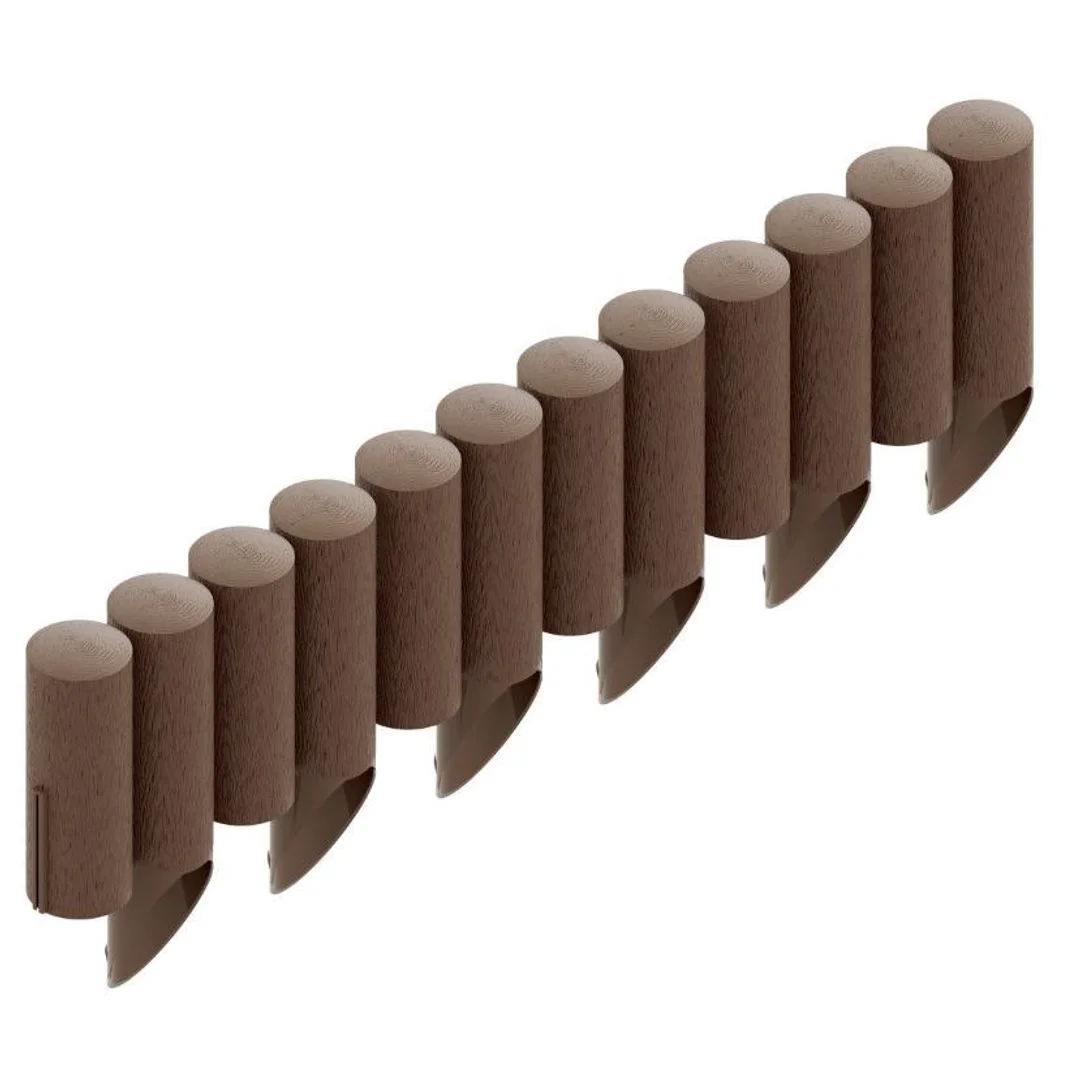 Obrzeże Palisada 25,5cm/2,3m Grafitowa STANDARD (34-044) Cellfast — zdjęcie 7